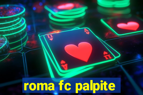 roma fc palpite